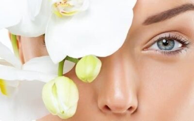 Unterlidstraffung mit Aufhängenaht