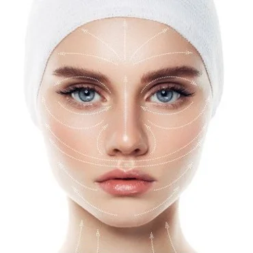 Zur Behandlung des Deep Plane Facelift