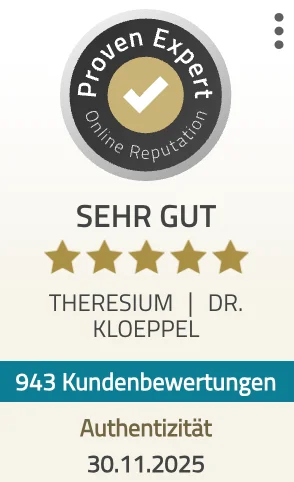 Provenexpert Siegel Theresium 2025-2026