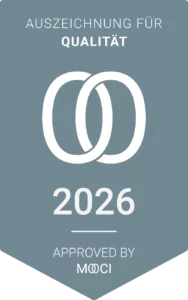 MOOCI-Qualitätssiegel 2026