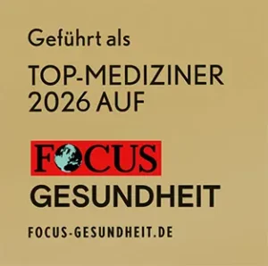 Top Mediziner 2026 Focus Gesundheit Auszeichnung
